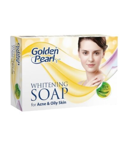 Golden Pearl Whitening Soap For Acne And Oily Skin 100g