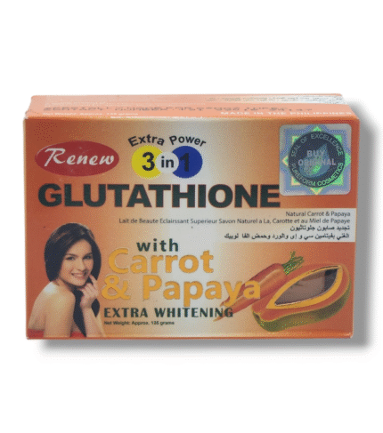 Renew Glutathione with Carrot and Papaya Soap 135g