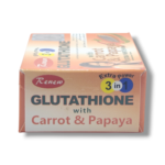 Renew Glutathione with carrot and papaya soap 135g