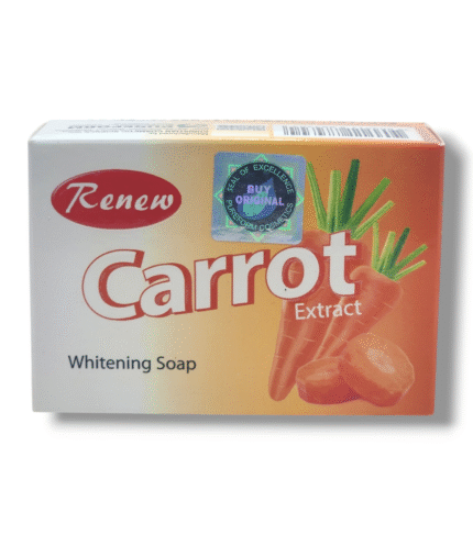 Renew Carrot extract whitening soap 135g
