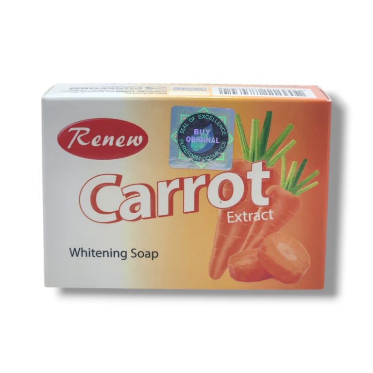 Renew Carrot extract whitening soap 135g