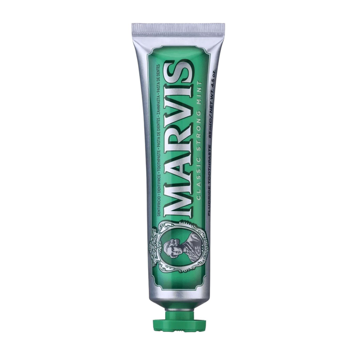 Marvis Classic Strong Mint Toothpaste 85ml 6 Marvis Classic Strong Mint Toothpaste 85ml