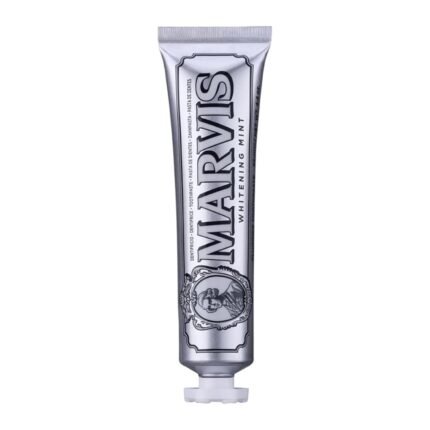 Marvis Mint Whitening Toothpaste 85ml – Premium Italian Toothpaste for Whitening and Fresh Breath