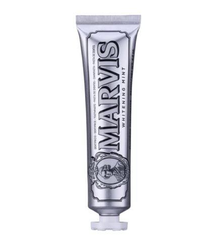 Marvis Mint Whitening Toothpaste 85ml – Premium Italian Toothpaste for Whitening and Fresh Breath