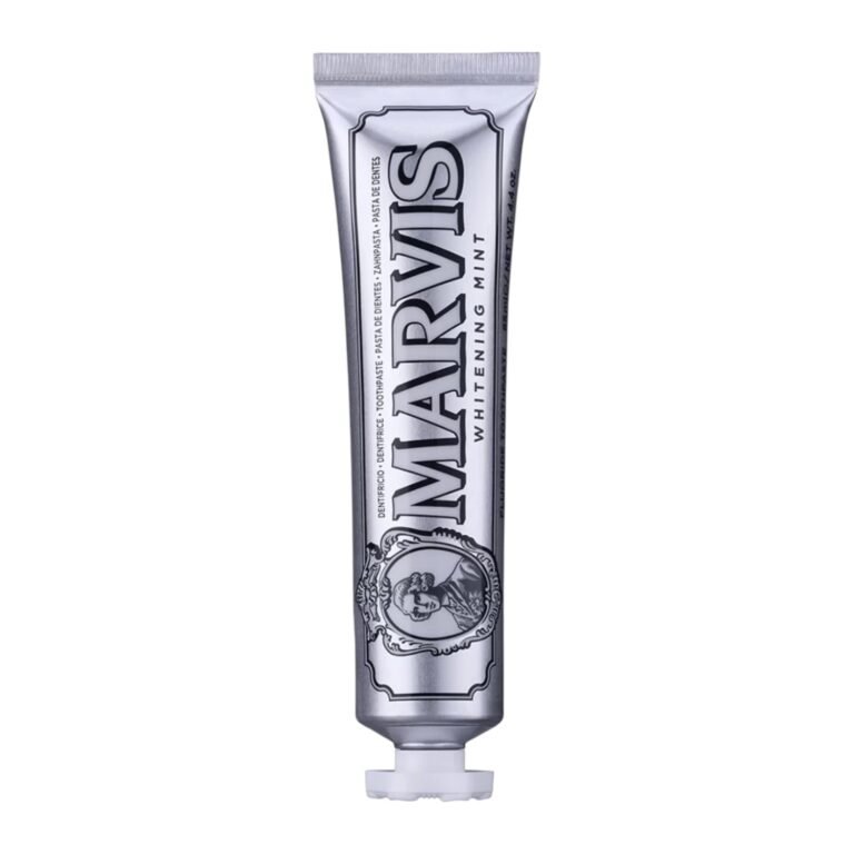 Marvis Mint Whitening Toothpaste 85ml – Premium Italian Toothpaste for Whitening and Fresh Breath