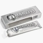 Marvis Smokers Whitening Mint Toothpaste 85ml – Premium Italian Toothpaste for Smokers