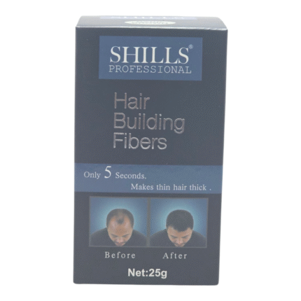 SHILLS Professional Hair Building Fibers (Dark Brown)