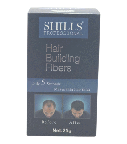 SHILLS Professional Hair Building Fibers (Dark Brown)