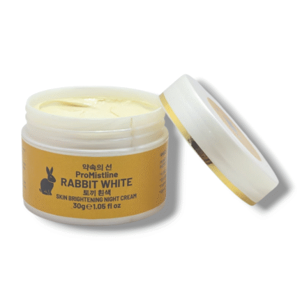 Mistline Rabbit White Skin Brightening Night Cream 30g