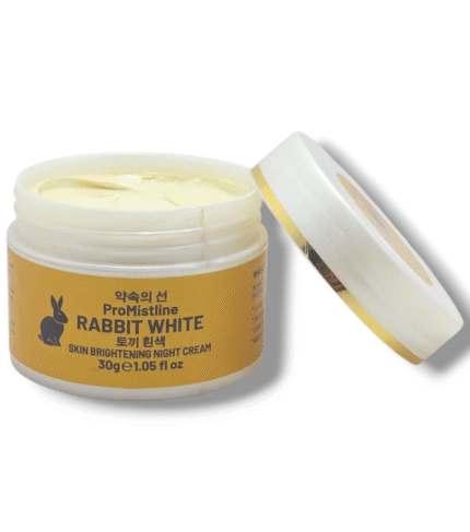 Mistline Rabbit White Skin Brightening Night Cream 30g