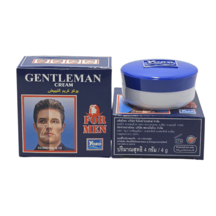 Yoko Gentleman Skin Whitening Cream For Men 4g