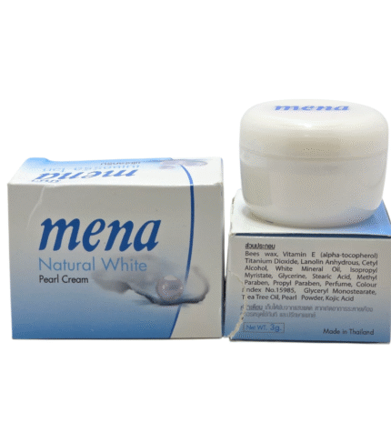 Mena Natural White pearl cream, 3g
