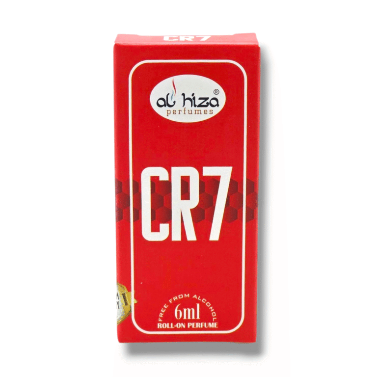 Al Hiza CR7 Roll-On Perfume | Alcohol-Free Attar | 6ml