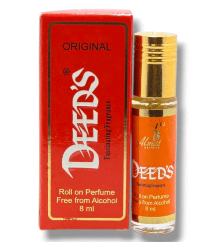 Almas Deed's Hot Fascinating Pocket Perfume 8ml (Unisex)
