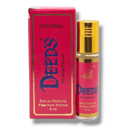 Almas Eco Series Deed's Pink 8ml (Floral, Unisex) 8ml