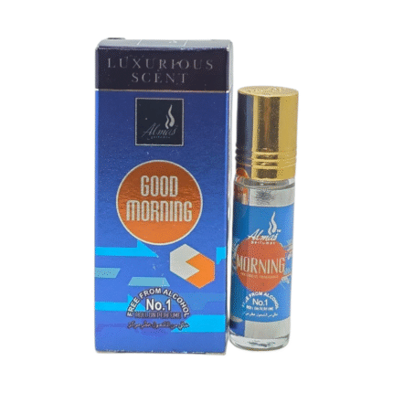 Almas Good Morning 8ml (Fresh & Long-Lasting, Unisex)