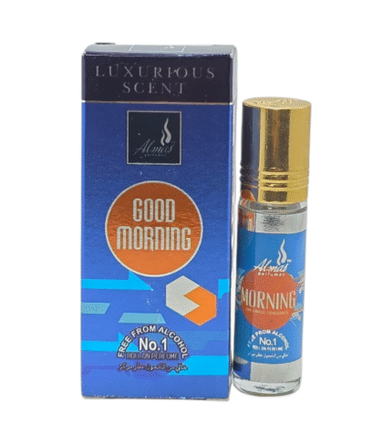 Almas Good Morning 8ml (Fresh & Long-Lasting, Unisex)