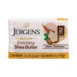 Jergens Enriching Shea Butter Soap (2 Pack of 85g)