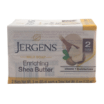 Jergens Enriching Shea Butter Soap (2 Pack of 85g)