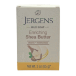 Jergens Enriching Shea Butter Soap (2 Pack of 85g)