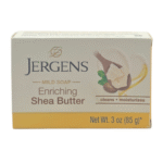 Jergens Enriching Shea Butter Soap (2 Pack of 85g)