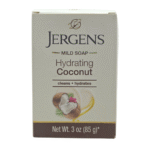 Jergens Hydrating Coconut Soap (2 Pack of 85g)
