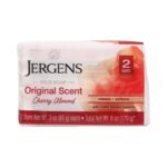 Jergens Original Scent Cherry Almond Soap (2 Pack of 85g)