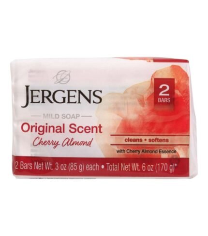 Jergens Original Scent Cherry Almond Soap (2 Pack of 85g)