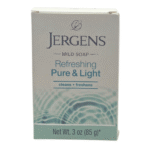 Jergens Refreshing Pure and Light Soap (2 Pack of 85g)