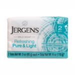 Jergens Refreshing Pure and Light Soap (2 Pack of 85g)