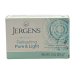 Jergens Refreshing Pure and Light Soap (2 Pack of 85g)