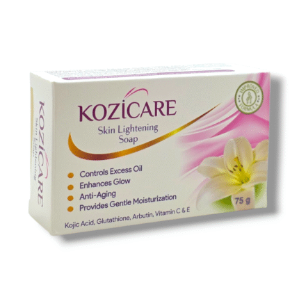 Kozicare Kojic Acid Vitamin E Skin Lightening Soap – 75g