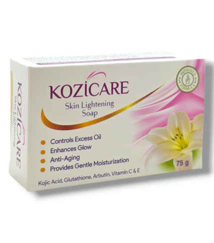 Kozicare Kojic Acid Vitamin E Skin Lightening Soap – 75g