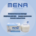 Mena Natural White pearl cream, 3g