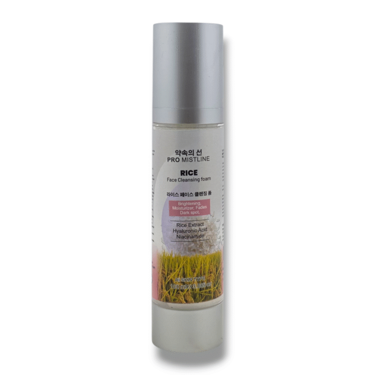Mistline Rice Face Cleasing Foam 100ml