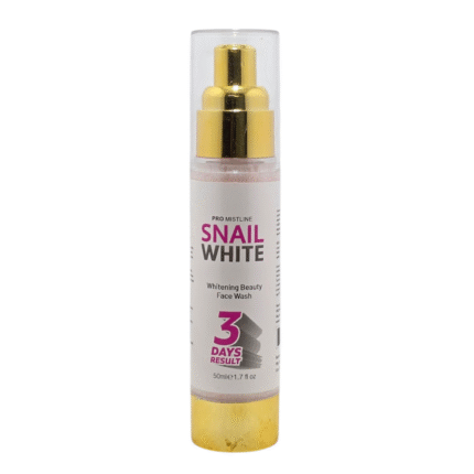Mistline Snail white Facewash 50ml