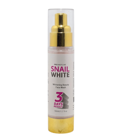 Mistline Snail white Facewash 50ml