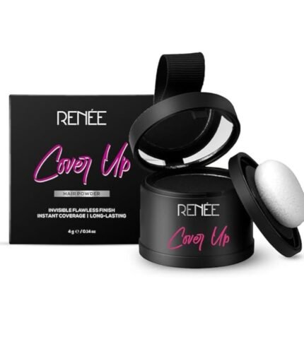 RENEE Cover Up Hair Powder – Black (4g)