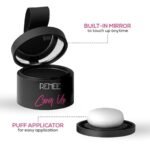 RENEE Cover Up Hair Powder – Black (4g)