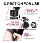 RENEE Cover Up Hair Powder – Black (4g)