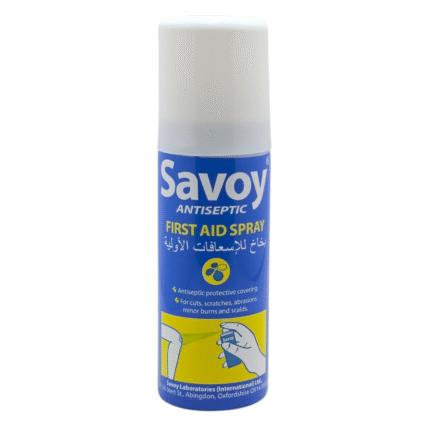 Savoy Antiseptic First Aid Spray 50ml