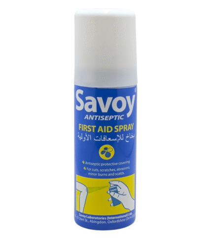 Savoy Antiseptic First Aid Spray 50ml