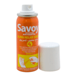 Savoy Burn Relief Spray Multipurpose and Portable Spray 50ML