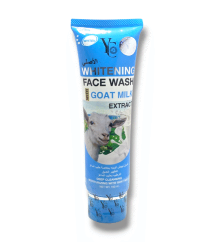 YC Goat Milk Face Wash with Goat Milk Extract – 100ml