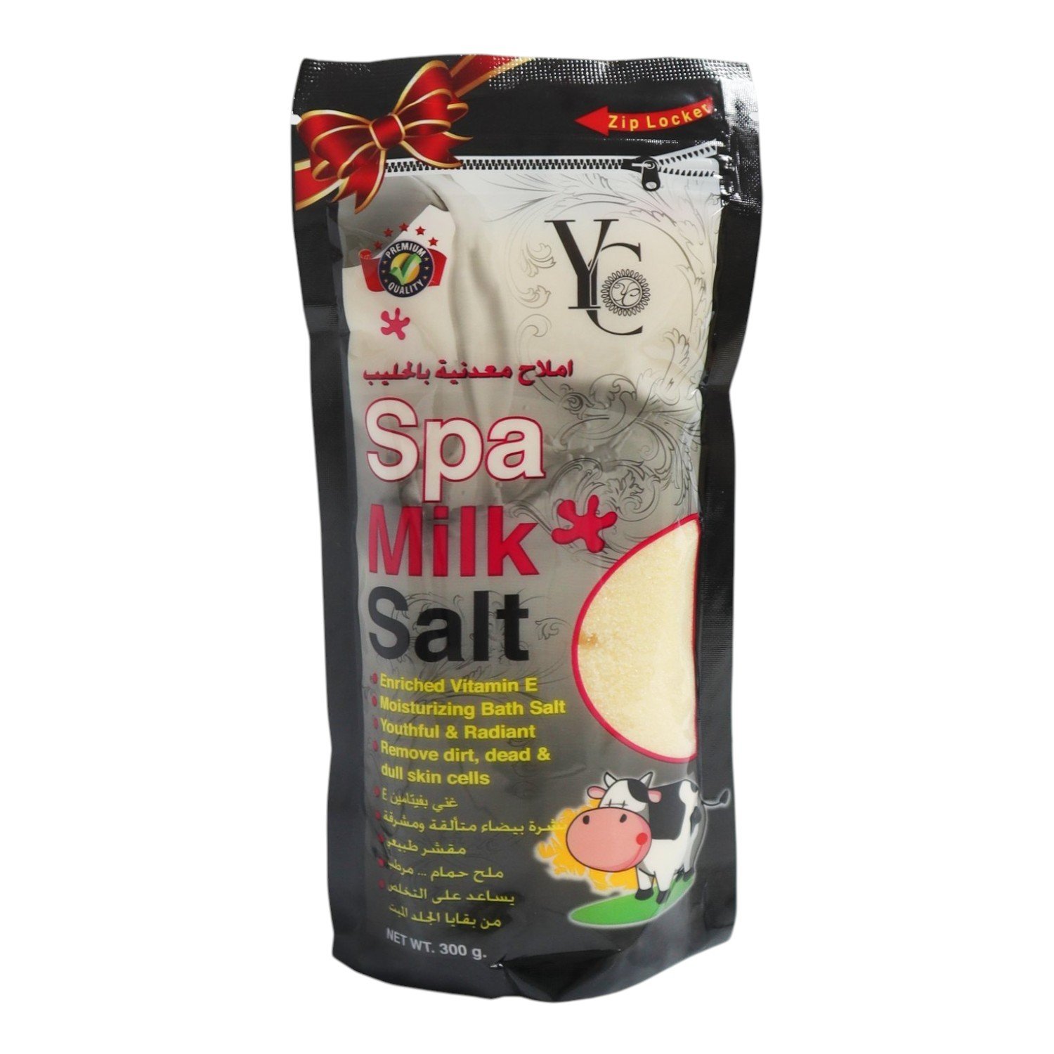 YC Spa Salt Milk 300g 2 YC Spa Salt Milk 300g