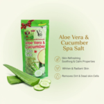 YC Spa Salt Aloe Vera & Cucumber 300g