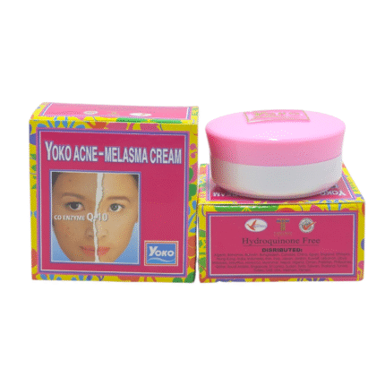 Yoko Acne-Melasma Q-10 Cream 4g