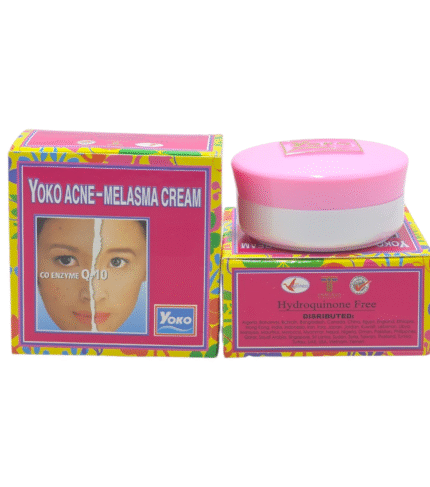 Yoko Acne-Melasma Q-10 Cream 4g