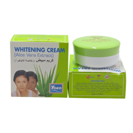 Yoko Aloe Vera Whitening Cream 4g