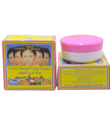 Yoko Herbal Fruity Cream 4g